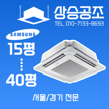 삼성전자 삼성 천장형 시스템 에어컨 15평형 상가 업소 사무실용 서울 경기 무료방문견적, AC060RA4PBH1SY