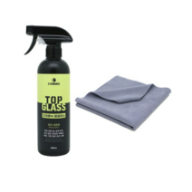 디크로닉 자동차용 탑글라스 세정제 500ml + 타월 랜덤발송 세트, 3세트