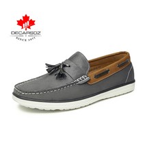 DECARSDZ LOAFERS SHOES 남성 2021 여름 편안한 슬립 온 캐주얼 신발 클래식 드라이브 브랜드 가죽 패션