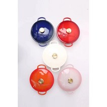 르 쿠르제 22cm 에펠탑 냄비, 오렌지