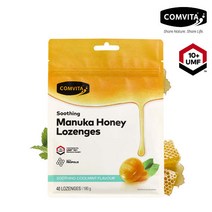 콤비타 UMF10+ 마누카허니 로젠지 프로폴리스 앤 쿨민트, 180g, 1개