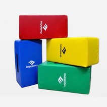 무스포 고급 사각백 (PE스폰지) F-19A/무술용품/미트, 60 x 30 x 30cm, 초록