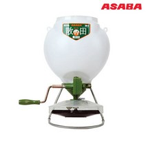 아사바 입제전용 수동 비료살포기 산유기 살포기 SN-8/대풍농자재