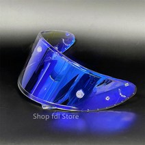 오토바이 헬멧 SHOEI X14 캡틴 아메리카 블루 헬멧 풀 페이스 레이싱 바이크 오토바이, 02 aurora blue visor