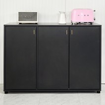 힘찬리빙 비앙카 1200 다용도 주방수납장 부엌수납장, 비앙카 1200 주방 수납장, 진그레이