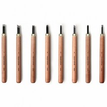 화홍 조각도 C10 낱개 NO5 둥근칼 소 화방도구 미술조각기 미술, 단품
