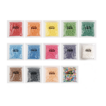 플레이콘 만들기재료 리필 500p, 검정., 1개