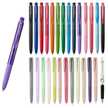 유니볼 시그노 노크식 RT1볼펜 UMN-155 0.28 0.38, 2.시그노노크식볼펜0.38mm, 바이올렛