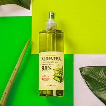 [대용량] 프럼네이처 알로에베라 수딩젤 미스트 500ml, 1개