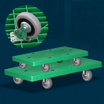 달리 대 무소음/운반카트 짐 손수레 끌차 구루마 밀차, 쿠팡 달리 대_블랙 무소음, 쿠팡 본상품선택