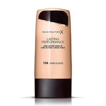 Max Factor 104 Lasting Performance 터치 프루프 파운데이션 웜 아몬드