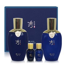 LG생활건강 수려한 효비담 정율 2종 세트, 스킨 150ml + 30ml + 로션 130ml + 30ml, 1세트