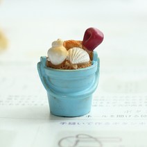 데코짱 미니어쳐 여름소품모음1p, 양동이