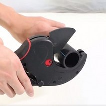 PVC커터 플라스틱 엑셀파이프 배관 컷터기 SK5 TEFLON 초강력커팅 09FARM 75mm 파이프커터 이글75, 1개