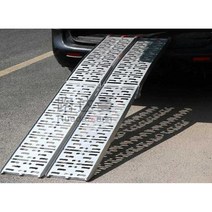 경사판 슬로프 계단 차량진입발판 상가 휠체어경사로, 기본221x28cm풀스트랩포함