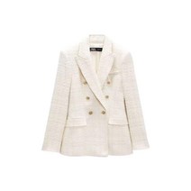 ZARA 자라 캐주얼 여성자켓 여성 정장 자켓 7553460+사은품 진주핀