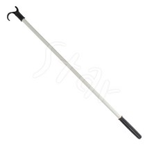 옷걸이 집게 69cm 집게봉 손 옷장 옷 걸이 봉 행거 높은 물건 다용도, 단품