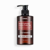 쿤달 카페인 탈모샴푸 레몬버베나향, 500ml, 2개