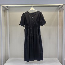 ab.f.z AFX2QO43F/브이넥허리스트링원피스