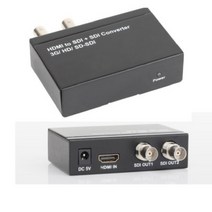 HDMI to HD SDI 2분배 컨버터 잰더, 상세페이지 참조