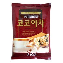 대호식품 코코아차 1kg x1, 1개