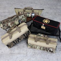 살반 팩가방 캠핑 단조팩 케이스, A.사각 팩가방, 카모