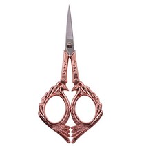 나사산공구 드릴비트 나사선 나사산가공 실란트 복고풍 재봉 바느질 가위 스테인레스 스틸 가정용 자수 실 가위 수공예 도구들 가지 치기 재단사 가위, 24-12.6cm