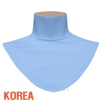 쿨목토시 목가리개 자외선차단 여름 목폴라, 자외선차단 목토시 블랙