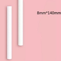 베스트 가전 공기 가습기 아로마 디퓨저 필터 교체 부품 물 면봉 범용 절단 가능 20/100 피스, 19 8mmx140mm, 01 20pcs
