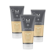 폴미첼 MITCH Steady Grip 스타일링 젤 남성용 미디움 홀드 미디움 샤인 150ml Paul Mitchell Styling Gel, 3개