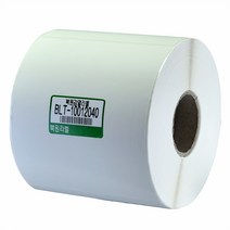북원라벨 감열지 100X120mm 지관40mm 롤라벨 감열라벨 BLT-10012040
