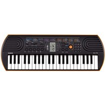 CASIO 카시오 전자 미니 키보드 44미니 건반 SA-76