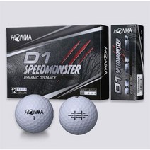 HONMA 혼마 스피드 몬스터 3피스, 화이트, 선택완료