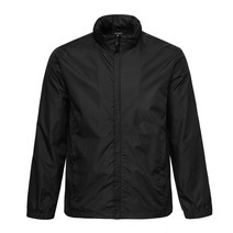 데피 경량 바람막이 자켓(DK520) 블랙