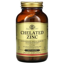 아연 Chelated Zinc 250 Tablets