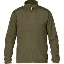 [국내발송] 피엘라벤 FJALLRAVEN 아웃도어 남성 스텐 플리스 다크 올리브 집업 카디건 자켓 재킷 81765/633