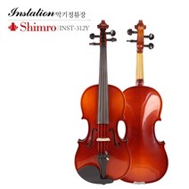 심로 수제 국산 바이올린 INST-312Y, 1/2, 사이즈