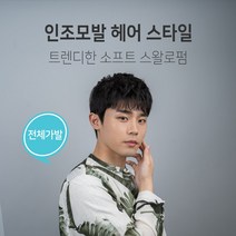 블링하이 애즈 가르마펌 ABC전체가발 트렌디한 남자 패션가발 전체가발, 1개, 1. 내츄럴블랙 L사이즈