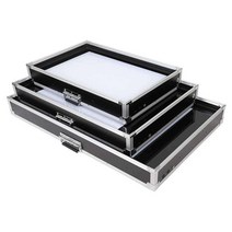 LED 샌드아트 라이트박스 모래 그림판 테이블 매직, 청소년모델커버따뜻한백광무료X스탠드