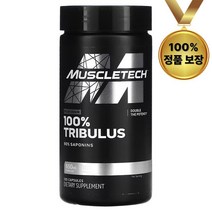 머슬텍 플래티넘 100% Tribulus 650mg 100 캡슐, 1개, 기본