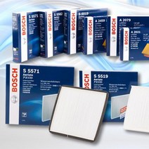보쉬 차량용 PM2.5 레이 에어컨필터 541, CF, 1세트