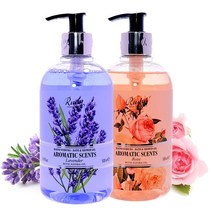 매끄럽고 향기나는 [루디프로푸미/이탈리아] 아로마틱 센츠 바스샤워젤 바디워시 500ml 라벤더 로즈