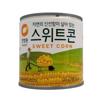청정원 옥수수캔 통조림 스위트콘