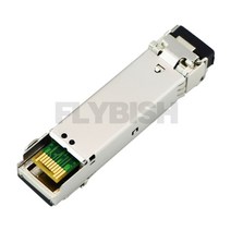 FLYBISH GLC-SX-MMD LC 1.25G 850nm 300M 기가비트 멀티 모드 모듈 SFP Optica 광섬유 트랜시버 인텔 칩 네트워크 카드 용