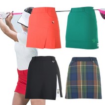 페라어스 여성스판 빅체크 냉감 스커트 ASBU4089M0