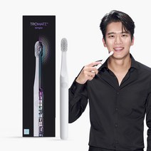 트로마츠 미세전류 칫솔 심플 1개입_하석진 칫솔, 레드