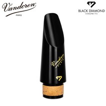 반도린 Bb 클라리넷 마우스피스블랙 다이아몬드 BD4-CM1004