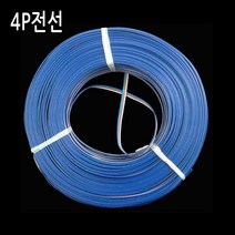 유니온엘이디 뱅뱅이모듈 RGB모듈 파노라마모듈 DC12용 SMPS 컨트롤러 인테리어조명, 4P전선 RGB LED모듈용 1M, 1개