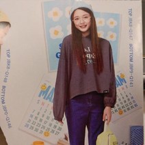 [제이씨비] JCB 여아 봄 레터링오버핏후드티 JBK8Q147 GSE NC광주역점