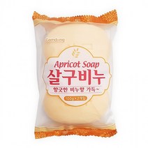 잇으다 살구비누 100g 2개입 세수비누 미용비누 화장비누 목욕비누 세안비누 클렌징비누, 단품, 단품